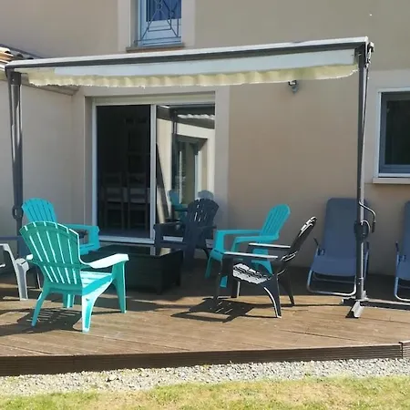 Casa de Férias Maison Toute Equipee, 8 Couchages, Piscine Hors-sol *