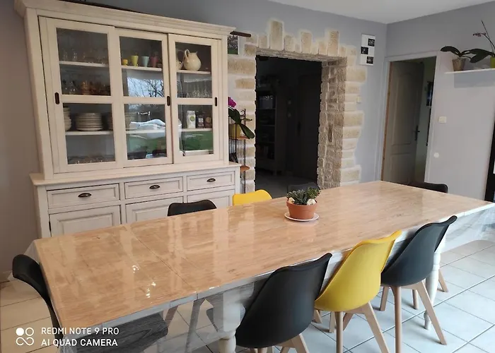 Maison Toute Equipee, 8 Couchages, Piscine Hors-sol Vakantiehuis *