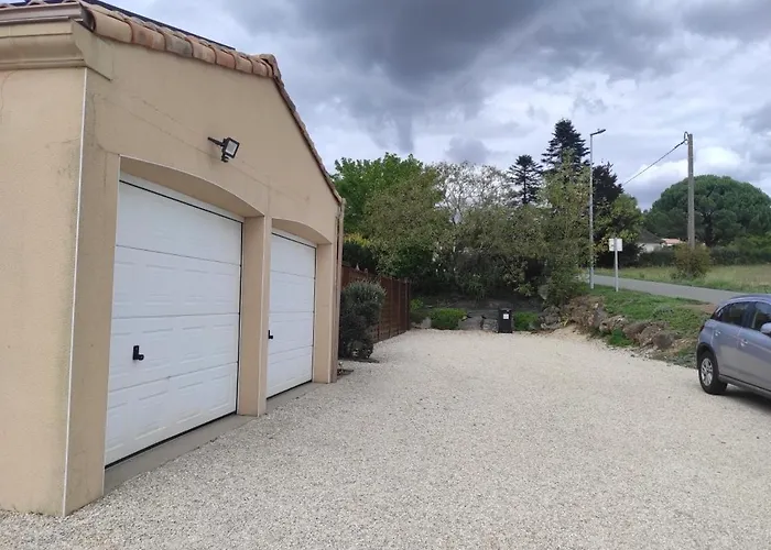 Maison Toute Equipee, 8 Couchages, Piscine Hors-sol Vakantiehuis